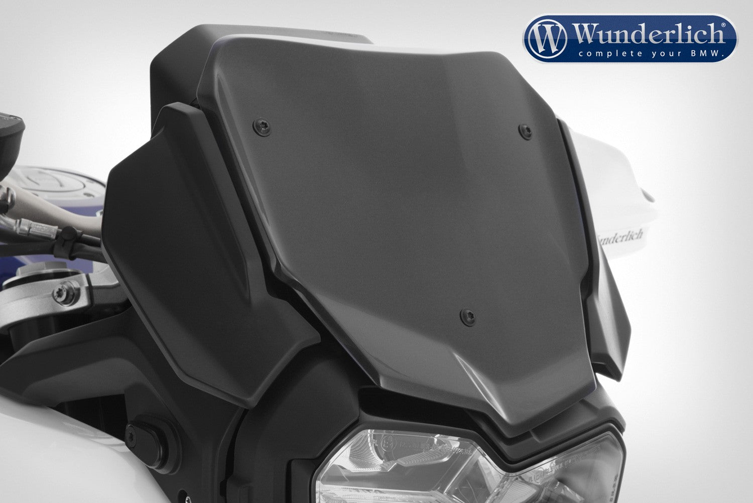 Wunderlich Windschild FLOWJET - black