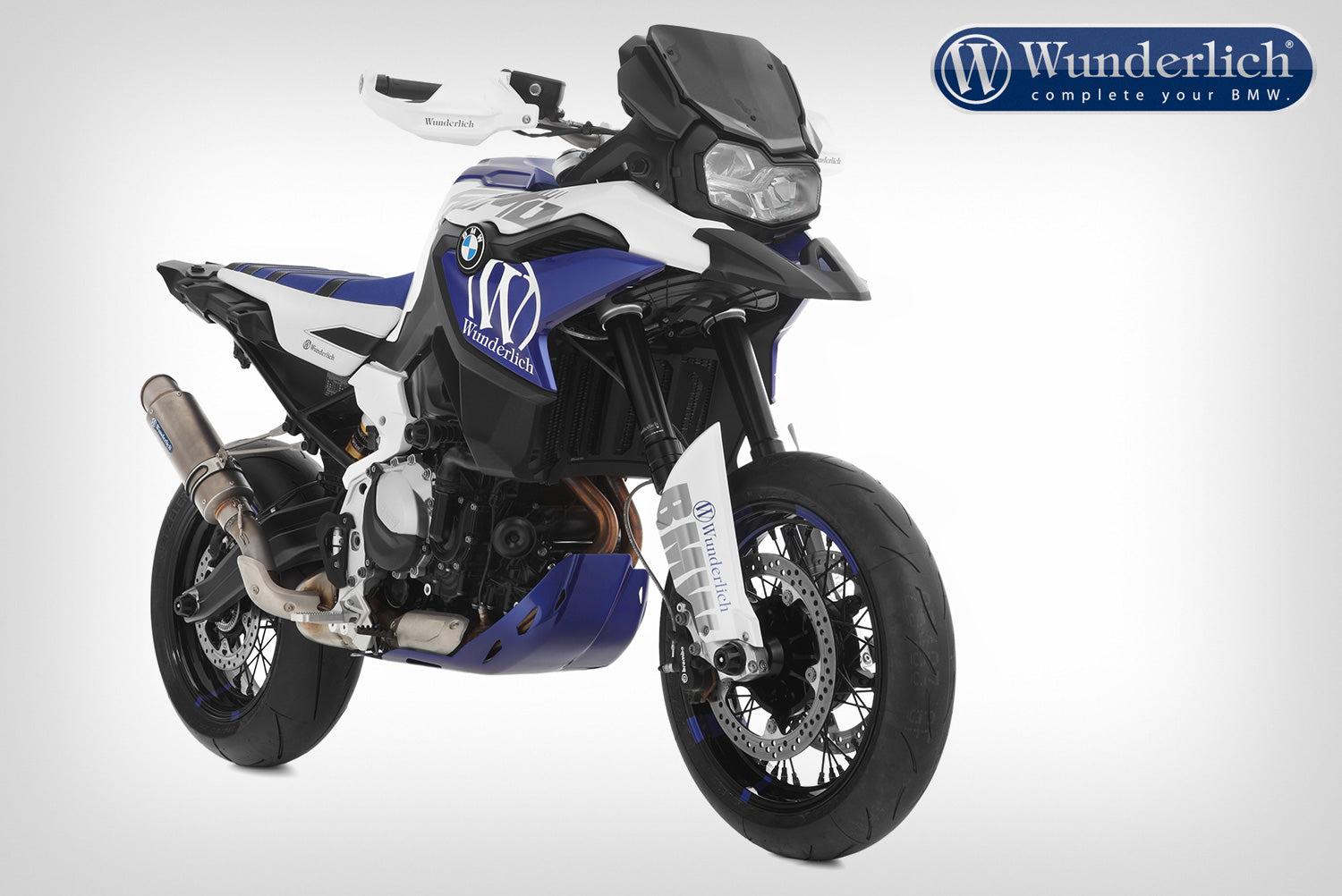 Wunderlich Windschild FLOWJET - black