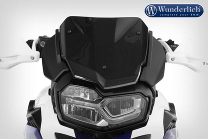 Wunderlich Windschild FLOWJET - glossy black