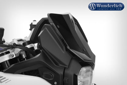 Wunderlich Windschild FLOWJET - glossy black