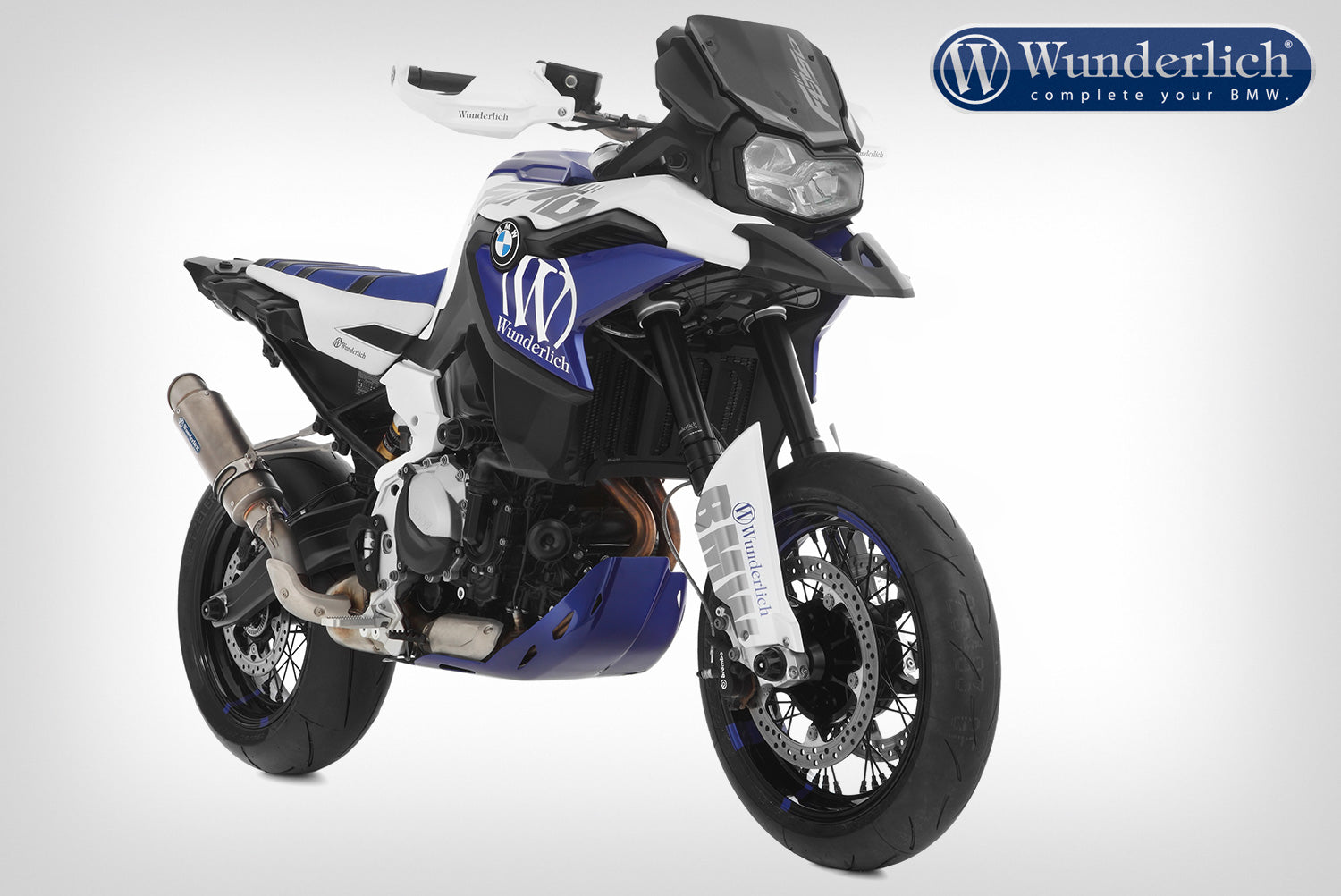 Wunderlich Windschild FLOWJET - glossy black