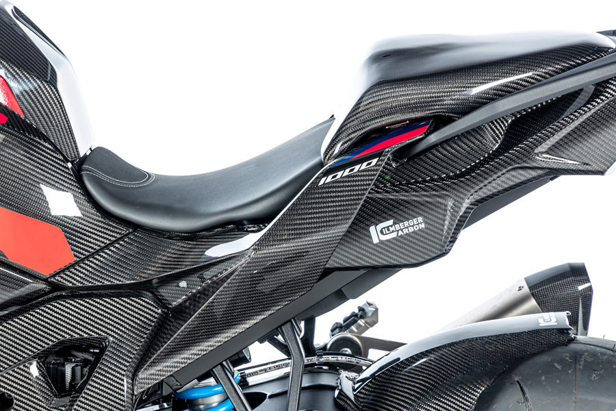 Ilmberger Rear Fairing M 1000 XR - left - carbon - glossy