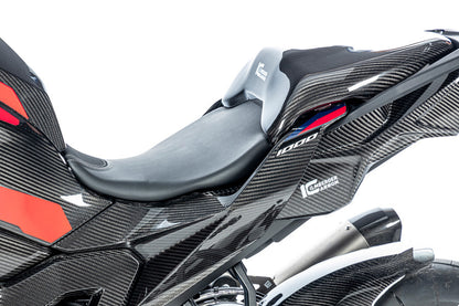 Ilmberger Rear Fairing M 1000 XR - left - carbon - glossy