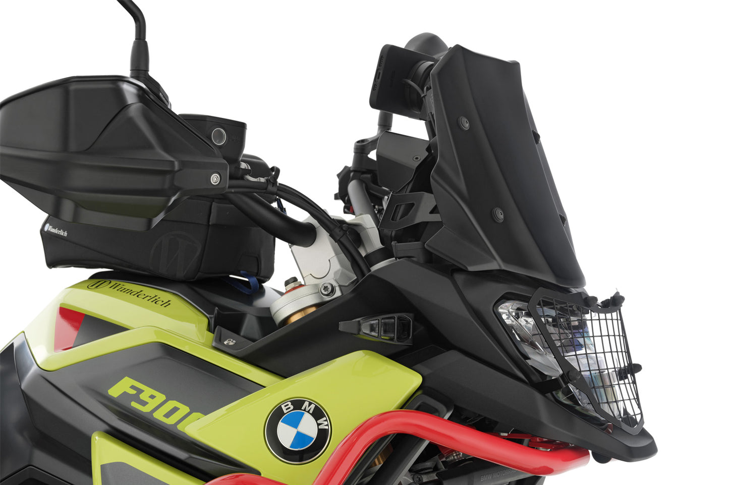 Windshield FLOWJET F 900 GS - black