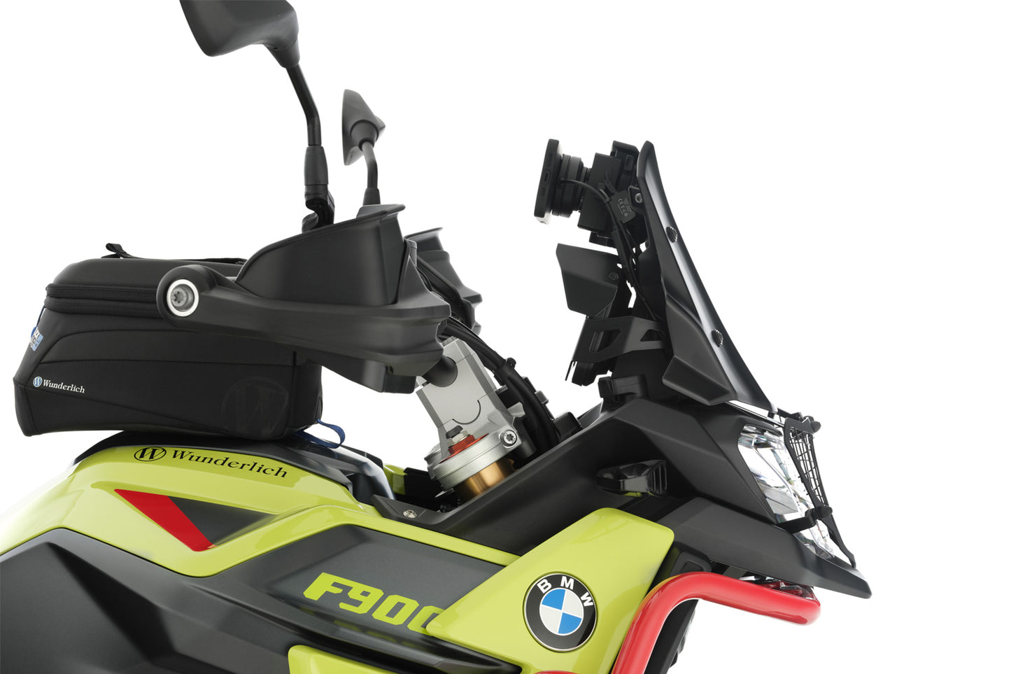 Windshield FLOWJET F 900 GS - black