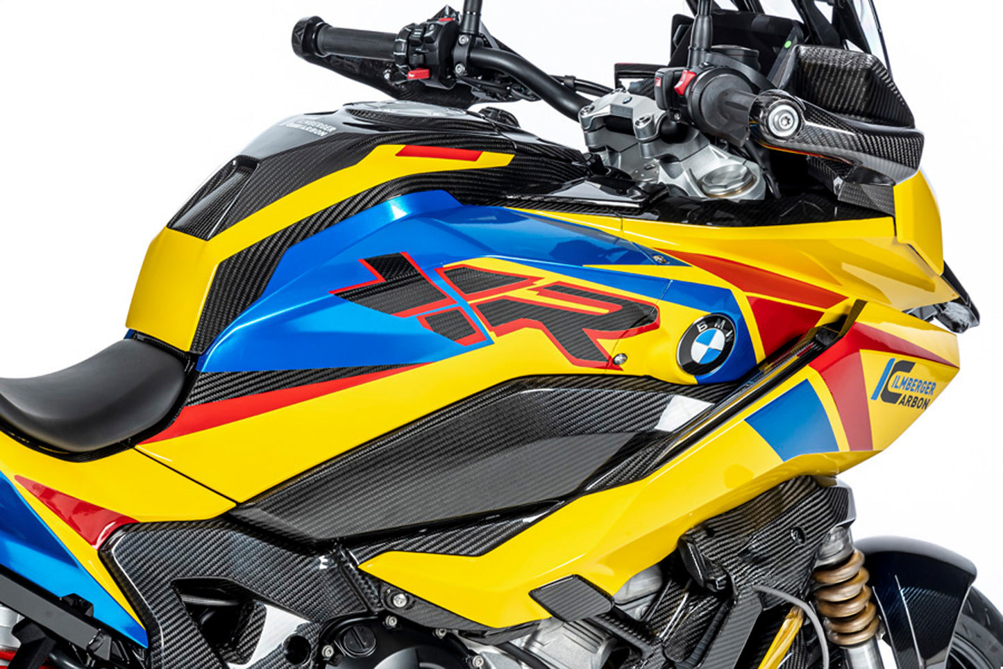 Ilmberger Adventure Tank (Set) Carbon BMW S/M 1000 XR - carbon - glossy