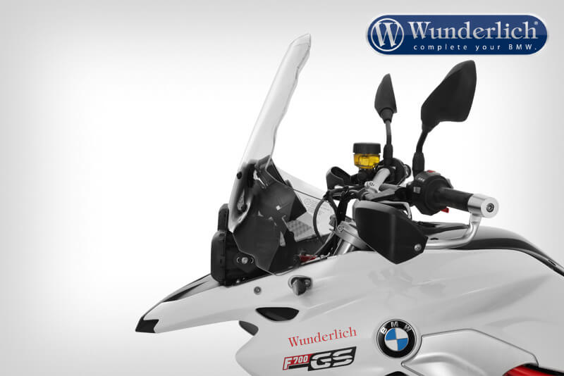 Wunderlich Windscreen MARATHON  clear