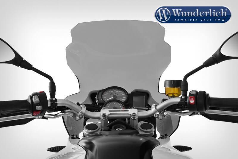 Wunderlich Windscreen MARATHON - smoked grey