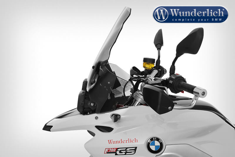 Wunderlich Windscreen MARATHON - smoked grey