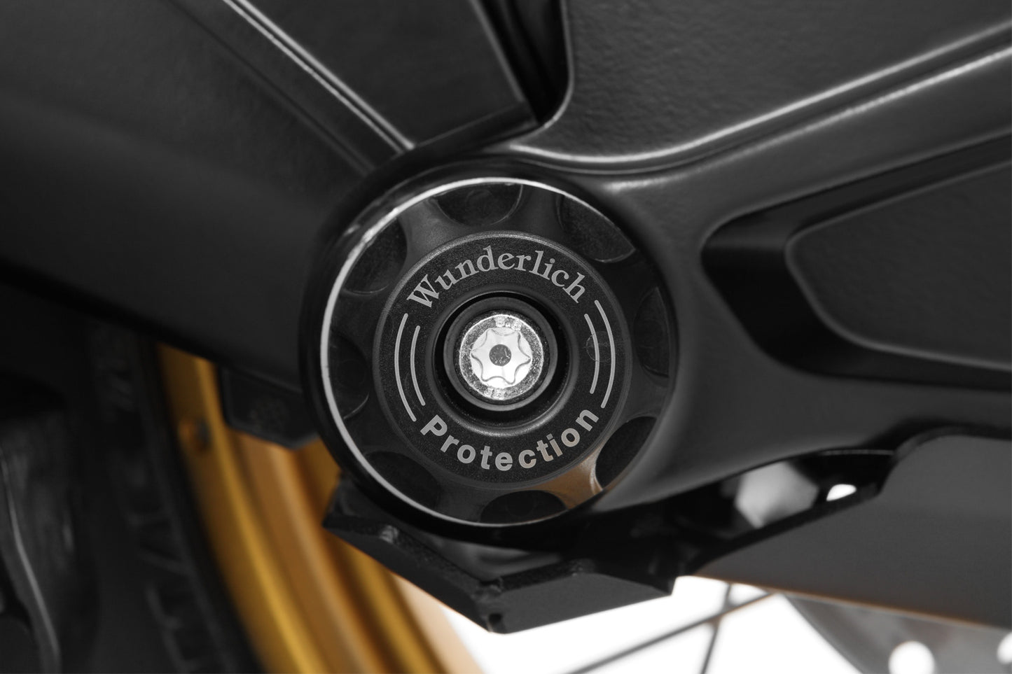 DOUBLESHOCK drive protection pad - black - rear