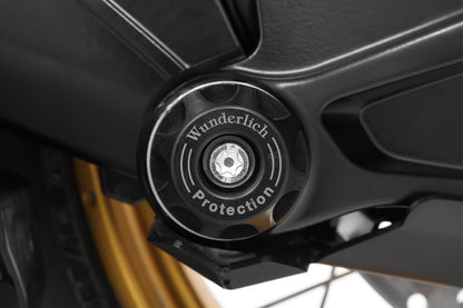 DOUBLESHOCK drive protection pad - black - rear