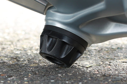 DOUBLESHOCK drive protection pad - black - rear