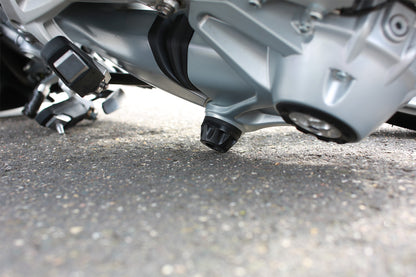 DOUBLESHOCK drive protection pad - black - rear