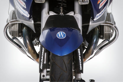 Engine protection bar - chrome