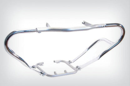 Engine protection bar - chrome