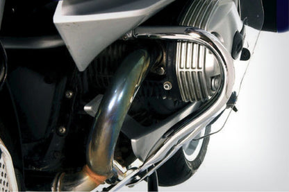Engine protection bar - chrome