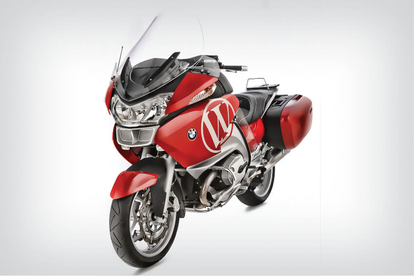 Engine protection bar - chrome