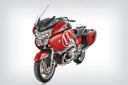 Engine protection bar - chrome