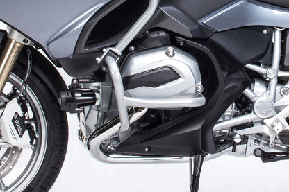 Engine protection bar - silver