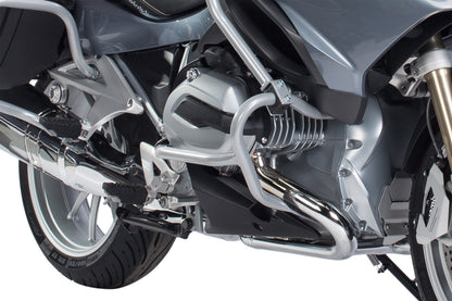 Engine protection bar - silver