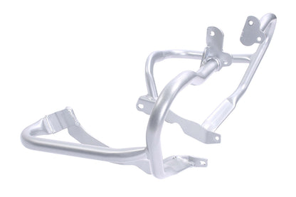 Engine protection bar - silver