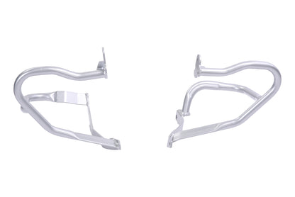 Engine protection bar - silver