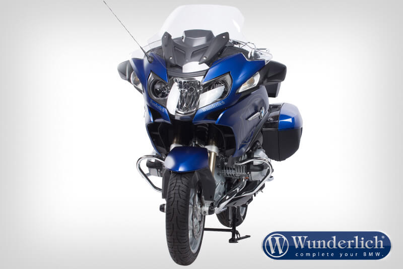 Engine protection bar - chrome