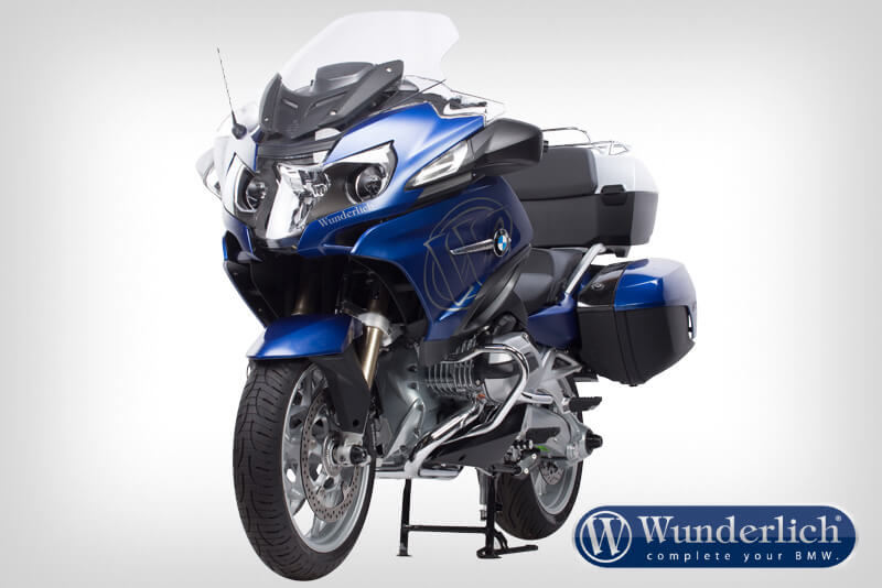 Engine protection bar - chrome