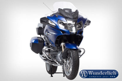 Engine protection bar - chrome