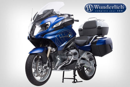 Engine protection bar - chrome