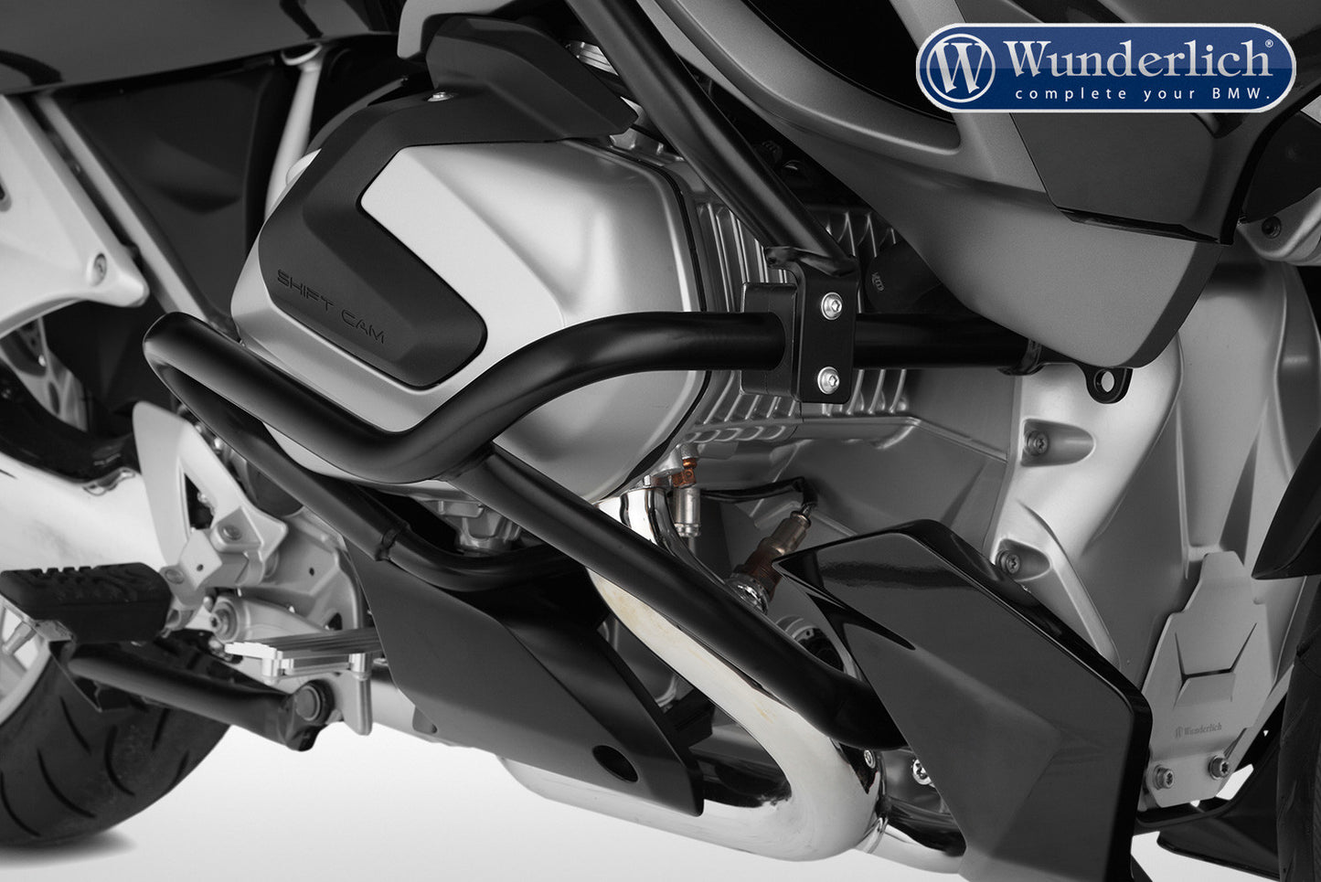 engine protection bar - black