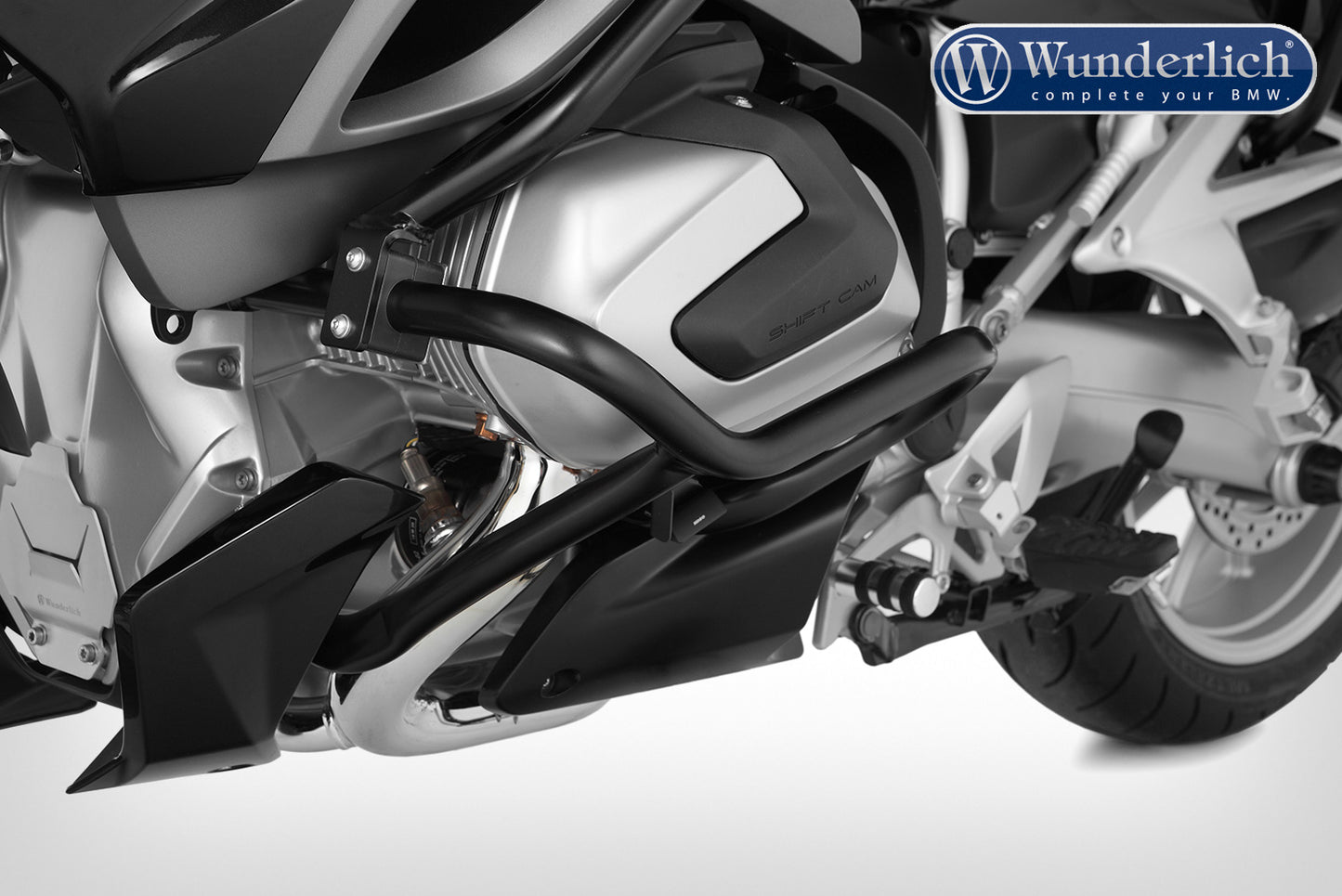 engine protection bar - black