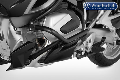 engine protection bar - black