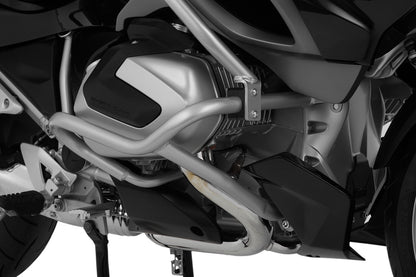 engine protection bar - silver