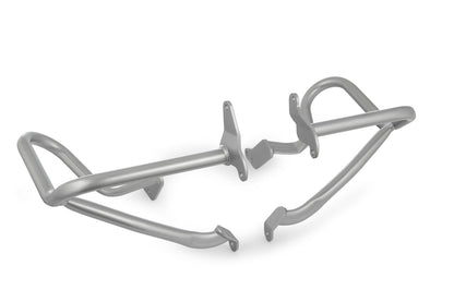 engine protection bar - silver