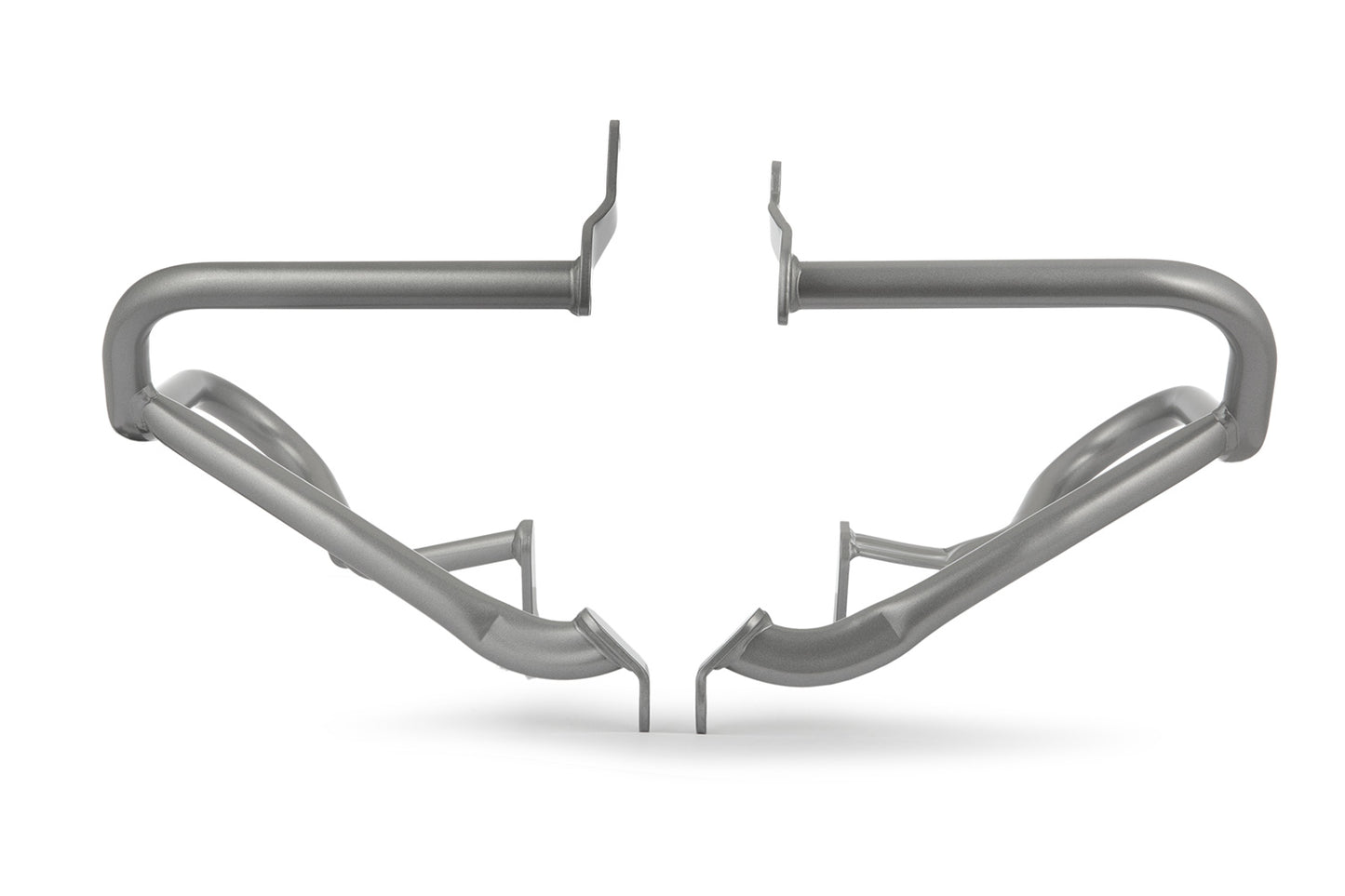 engine protection bar - silver
