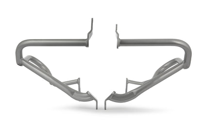 engine protection bar - silver