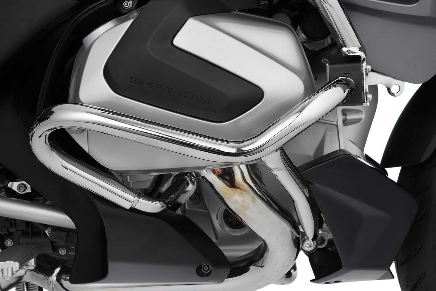 engine protection bar - Chrome