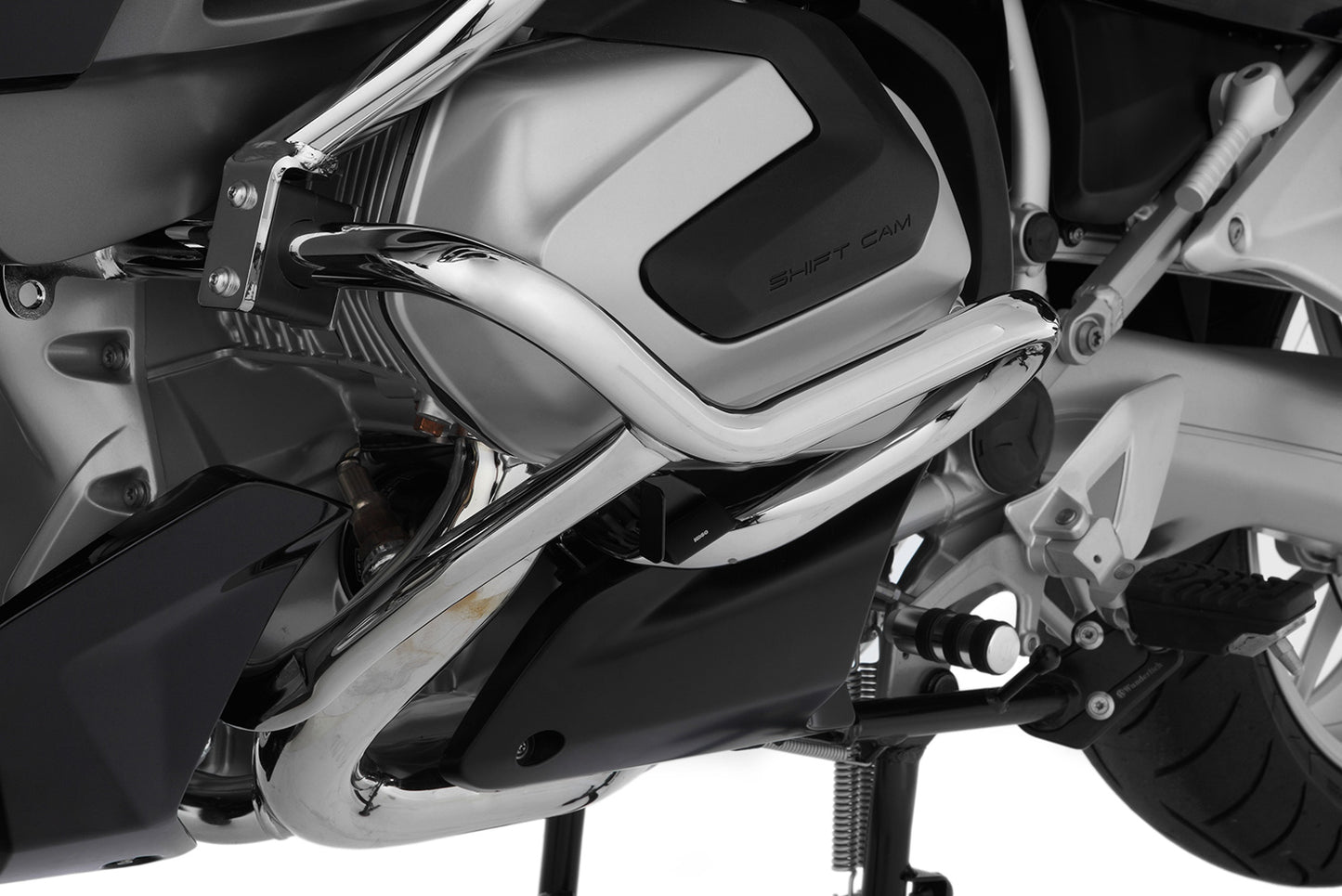 engine protection bar - Chrome