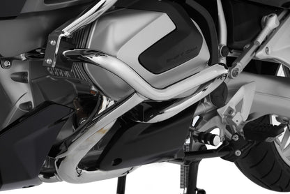 engine protection bar - Chrome