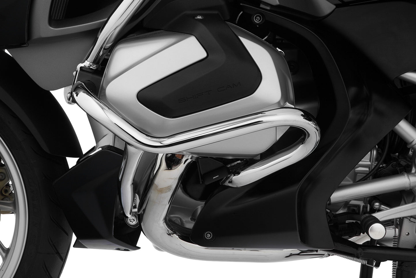 engine protection bar - Chrome