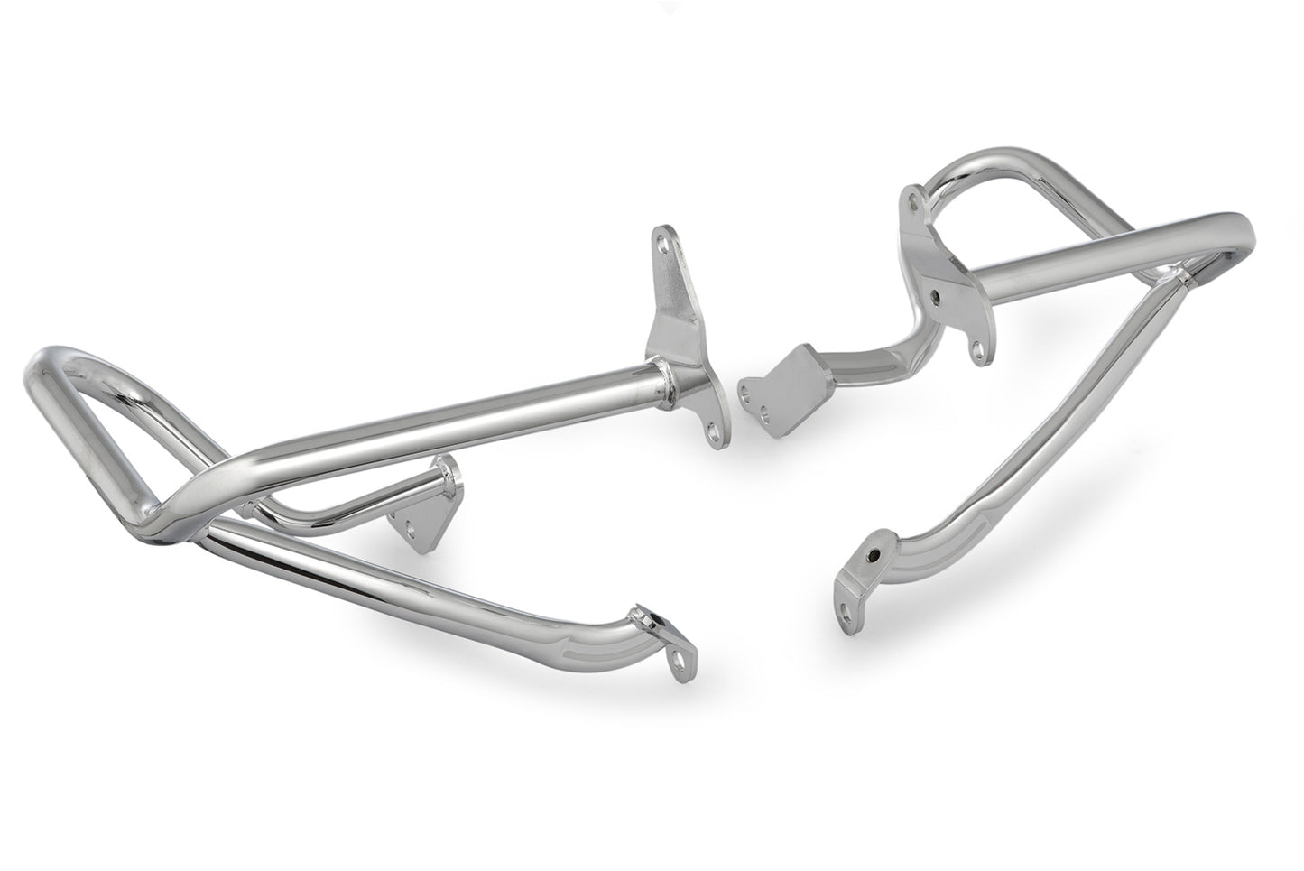 engine protection bar - Chrome