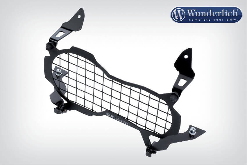 Headlight protector Clear Protect foldable  black