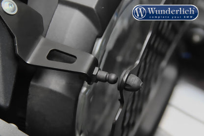 Headlight protector Clear Protect foldable  black