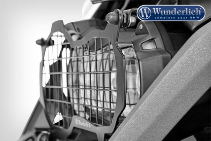 Headlight protector Clear Protect foldable  black