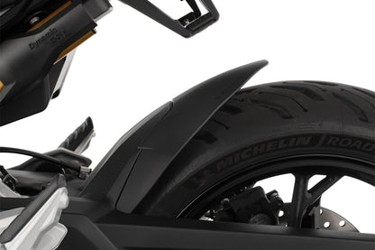 Rear fender extension - black