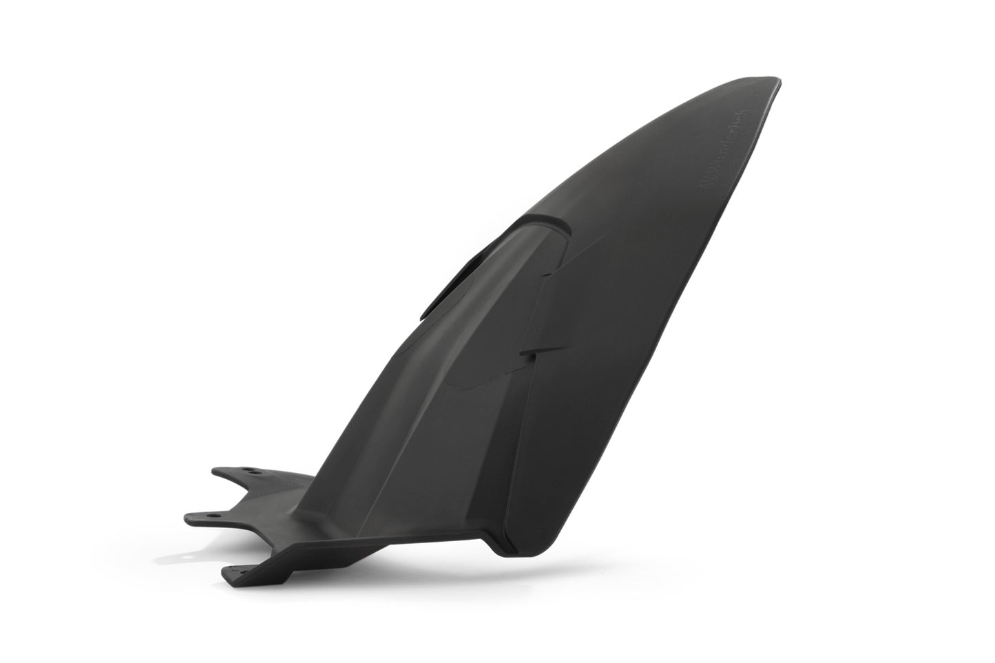 Rear fender extension - black