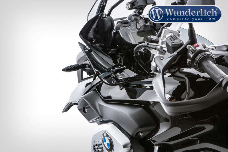 ERGO wind deflector - smoked grey