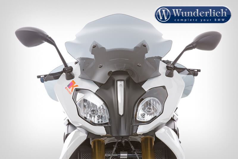 Wunderlich Ergo wind deflector - smoked grey