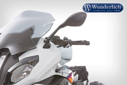 Wunderlich Ergo wind deflector - smoked grey